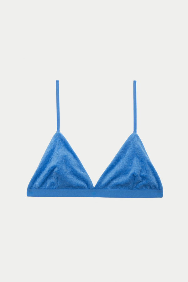BASERANGE Mississippi Narrow Collection Bamboo Fiber and Cotton Soft Underwear French BAS-BRMI-VE-AU25-ZINN BLUE